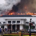 gedung walikota bandung kebakaran