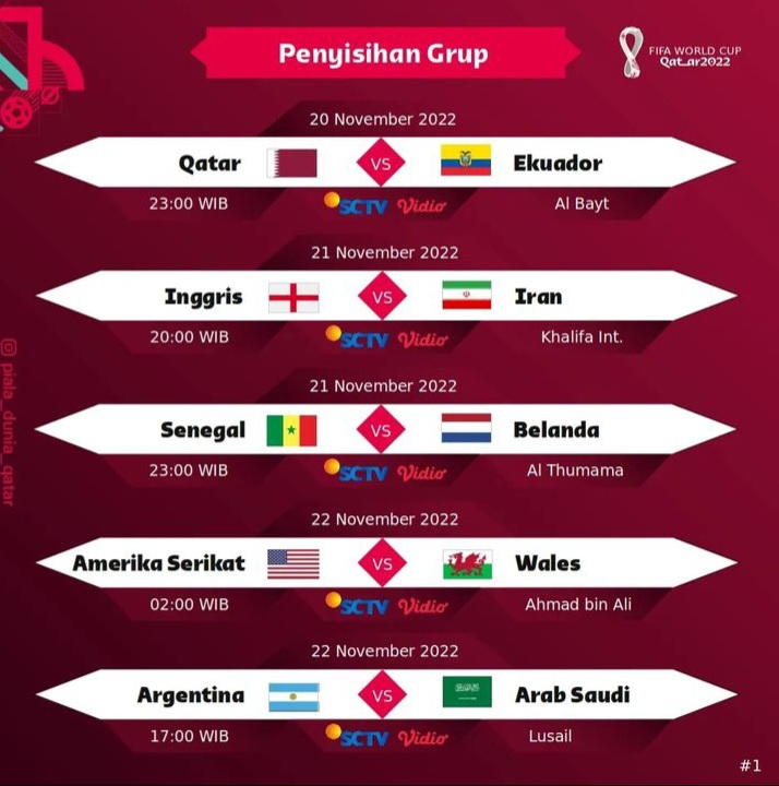 link streaming argentina vs arab saudi