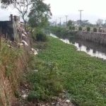 Tempat pembuangan sampah sementara yang berada di Cikoneng Bojongsoang wilayah Sektor 6 Satgas Citarum Harum yang dibiarkan terbengkalai