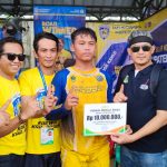 Tim Balap Motor Kabupaten Bogor kembali memperoleh prestasi gemilang, setelah menyumbang  satu medali emas di kelas Trail Standar 4L under 17