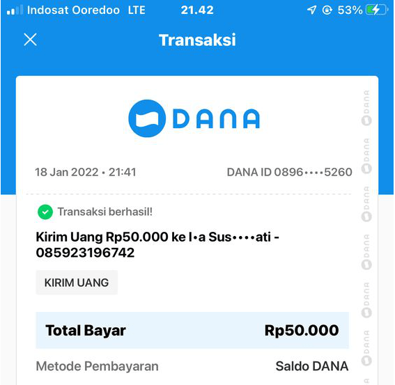 saldo dana gratis langsung cair