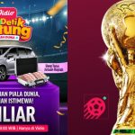 Games Berhadiah Saldo Uang Gratis di Vidio Piala Dunia/ Kolase Vidio.com
