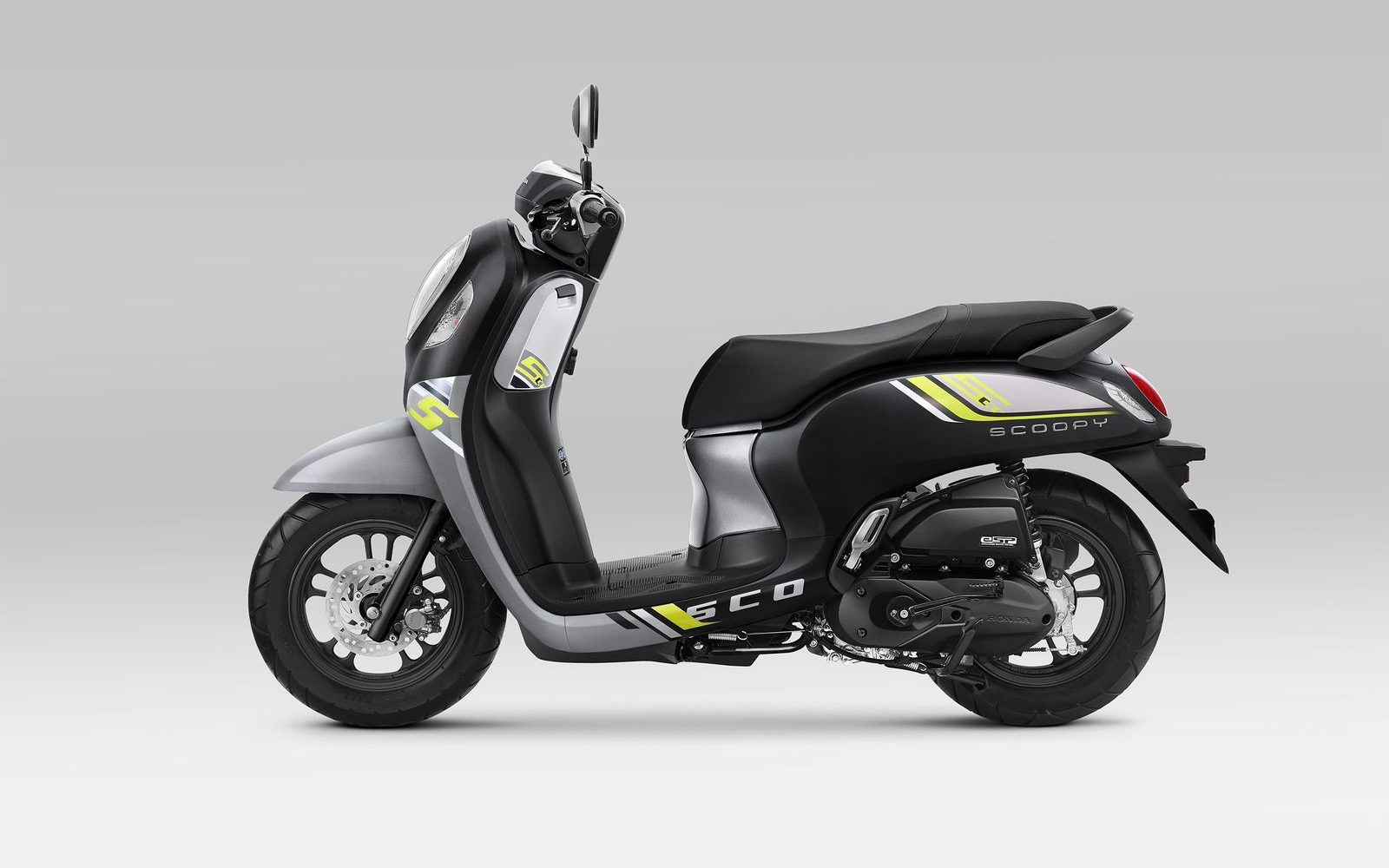 Punya Tampilan Baru, New Honda Scoopy Semakin Fashionable