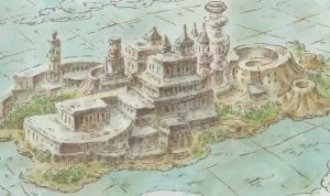 Spoiler One Piece 1065, Misteri Kerajaan dan Senjata Kuno di Abad Kekosongan