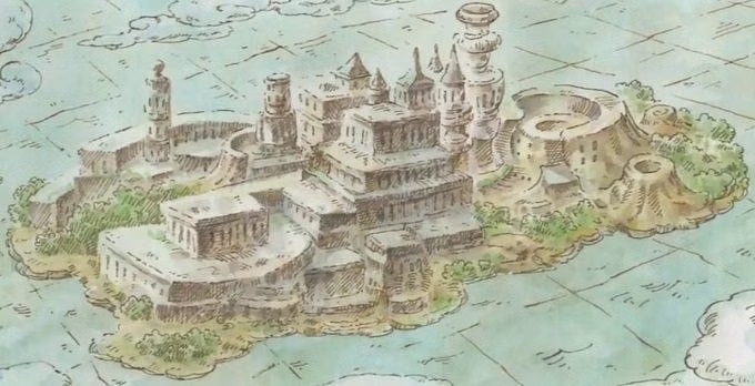 Spoiler One Piece 1065, Misteri Kerajaan dan Senjata Kuno di Abad Kekosongan