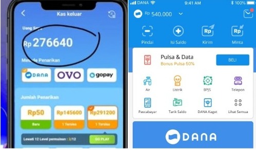 Cuma Modal Santai Dan Rebahan Lalu Klik Aplikasi Penghasil Saldo DANA Gratis Langsung Cair Rp370 Ribu, Auto Cuan!