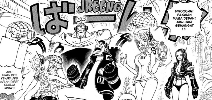Link Baca Manga One Piece Chapter 1065 Bahasa Indonesia Gratis, Klik Di Sini!