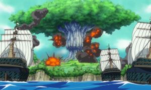 Spoiler One Piece 1066, Ternyata Dragon dan Dr. Vegapunk Ada di Ohara Saat Tragedi Buster Call!