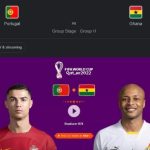 Link Live Streaming Portugal vs Ghana via Yalla Shoot Gratis!