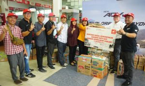 Yayasan AHM dan DAM Bantu Korban Gempa di Cianjur