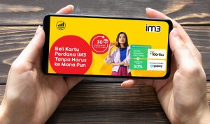 KartuSIM_IM3: Memahami kebutuhan konektivitas internet instan di Indonesia, kini pelanggan IM3 dapat menggunakan pilihan pengiriman instan 30 menit untuk pembelian kartu SIM prabayar dan pascabayar. Indosat Ooredoo Hutchison (IOH) berkomitmen memberikan kemudahan kepada pelanggan untuk merasakan pengalaman yang mengesankan menggunakan produk IM3.