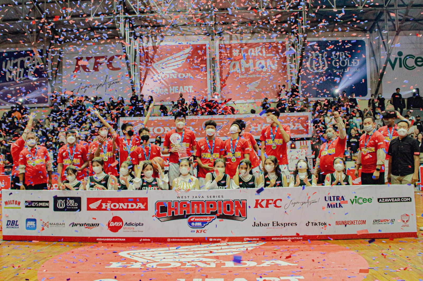Back-to-back dan Double Winner, SMAK BPK Penabur Cirebon Rajai West Java Series