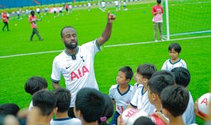 AIA Sepak Bola Untuk Negeri di Stadion Siliwangi, Coaching Clinic Ratusan Talenta Muda