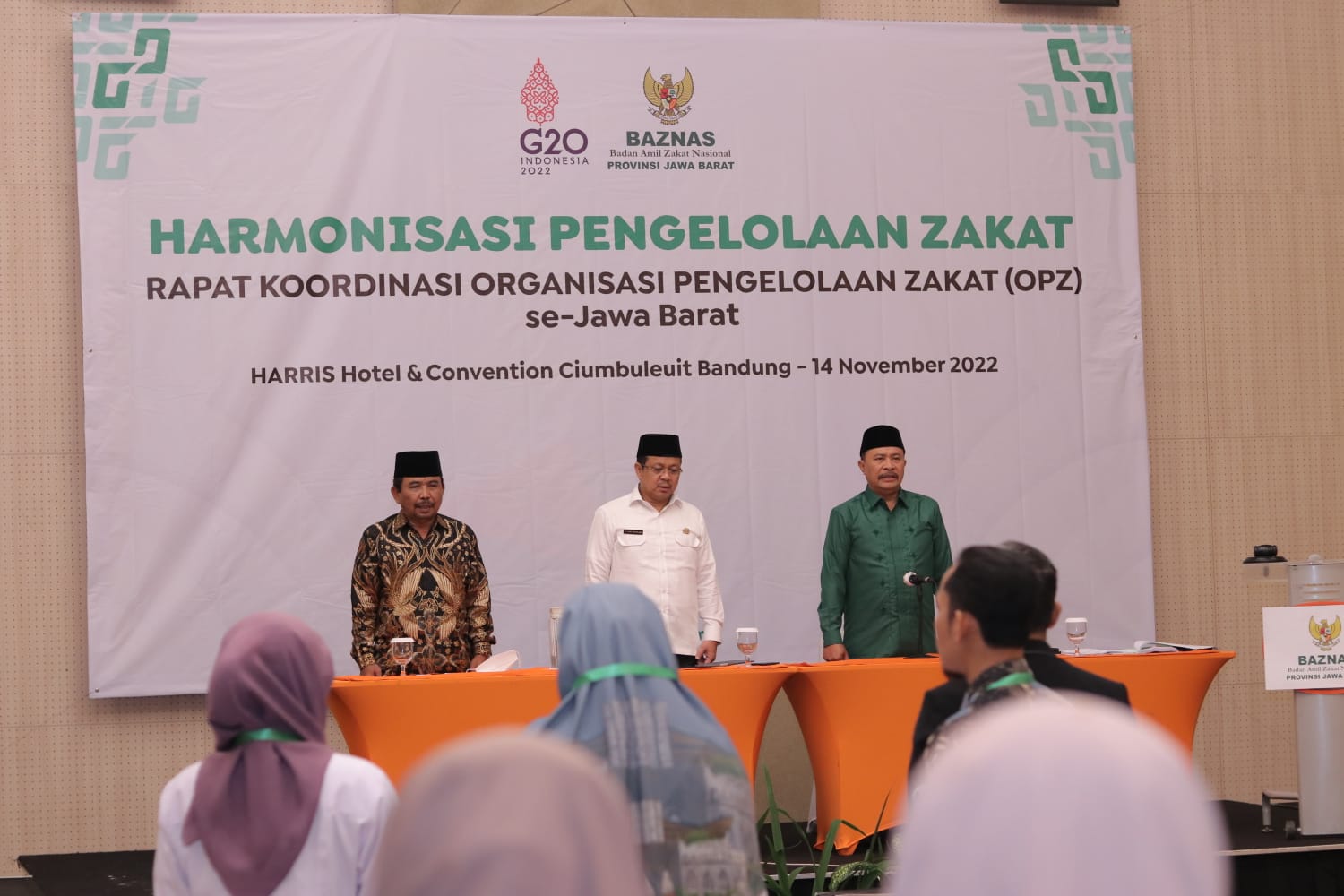 Targetkan 4,1 Triliun pada Tahun Depan, Baznas Jabar Terus Perkuat Sinergitas