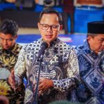 BAWA OLEH-OLEH: Wali Kota Bogor, Bima Arya usai melakukan kunjungan kerja (kunker) ke Kota Kisarazu, Jepang sejak 27 November 2022.