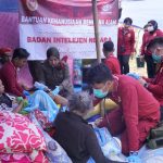 Layanan Kesehatan MI BIN, Disambut Positif Warga Korban Gempa Cianjur