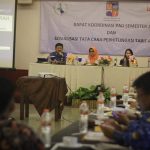 SUSUN PROGRAM: Jajaran Bapenda Kota Bogor saat rapat koordinasi untuk mengevaluasi PAD Kota Bogor. (YUDHA PRANANDA/JABAR EKSPRES)