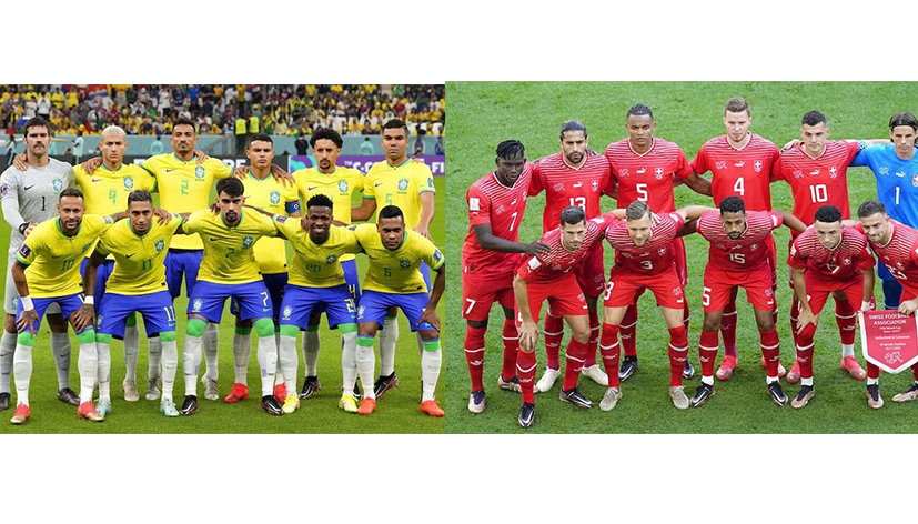 Prediksi Skor Piala Dunia 2022 Brasil vs Swiss Secara Akurat dan Link Live Streaming