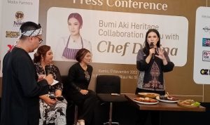 Kolaborasi Bumi Aki Heritage dengan Chef Devina, Tawarkan Sajian Autentik Khas Jawa Barat
