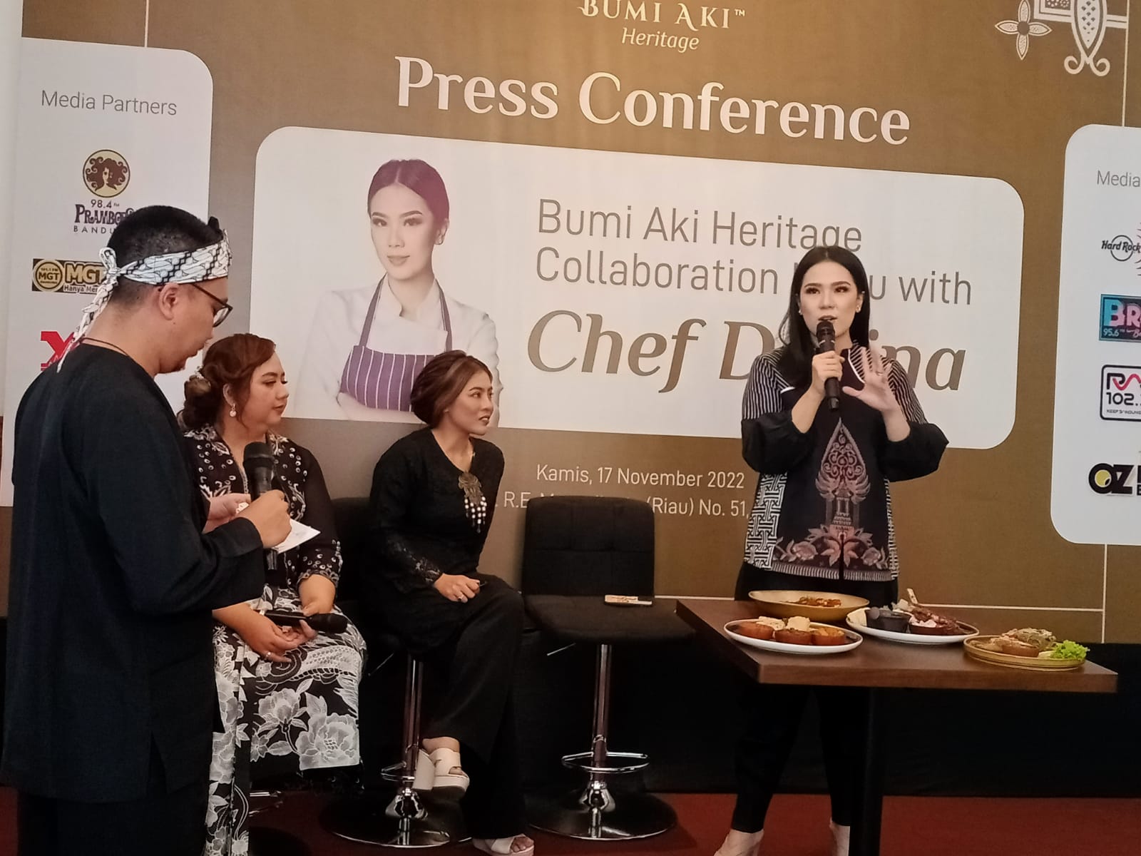 Kolaborasi Bumi Aki Heritage dengan Chef Devina, Tawarkan Sajian Autentik Khas Jawa Barat