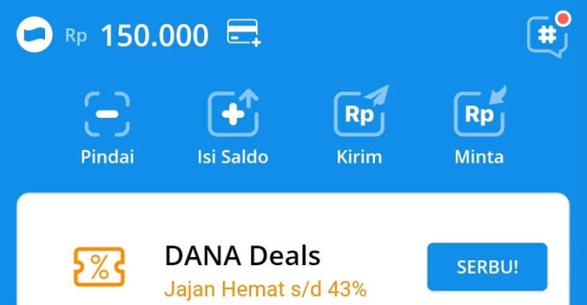 Cuma 1 Menit Dapat Saldo DANA Gratis Langsung Cair Rp100 Ribu, Tinggal Klik Aplikasi Ini