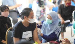 HINDARI VIRUS: Pemkot Bandung menyiapkan langkah untuk mengantisipasi lonjakan varian XBB di Bandung.
