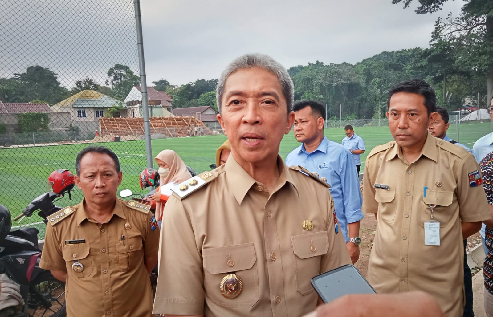 Berstandar FIFA, 3 Lapangan Mini Soccer di Kota Bogor Ditargetkan Rampung Akhir Tahun Ini
