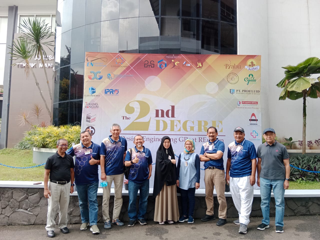 Great Reunion, Design Engineering Polman Bandung, Diharapkan Memberikan Kontribusi Besar Dalam Menjawab Tantangan Global Dan Industri 4.0