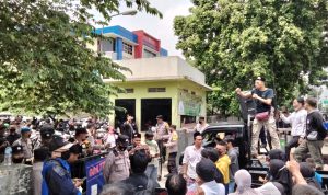 Aliasi Masyarakat Menggugat Seruduk Kantor Disdukcapil Kabupaten Bogor