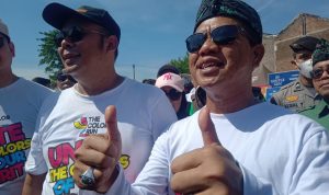 Makin Bedas!! Puluhan Ribu Warga Kabupaten Bandung Ikuti Color Run Soljer Ceria 2022