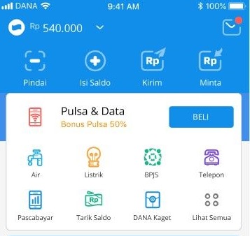 aplikasi saldo dana gratis langsung cair