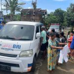 BRI bergerak cepat memberikan bantuan tanggap bencana banjir dengan menyalurkan sejumlah bantuan untuk masyarakat yang tertimpa musibah