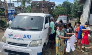 BRI bergerak cepat memberikan bantuan tanggap bencana banjir dengan menyalurkan sejumlah bantuan untuk masyarakat yang tertimpa musibah