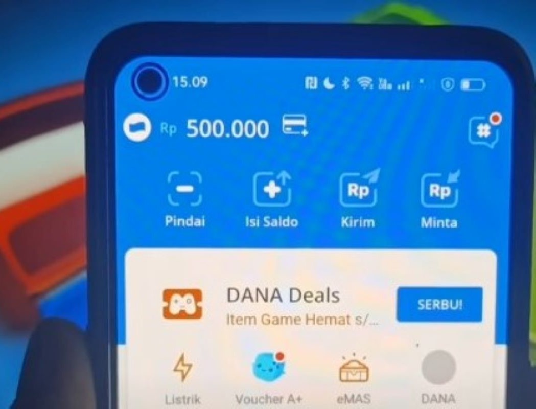 CARA JITU: Layanan cara dapat DANA gratis Rp 500 ribu dari google. (ILUSTRASI)