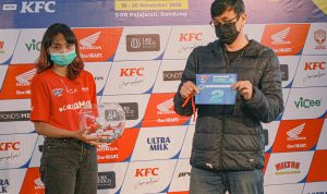 JAGA SPORTIVITAS: Drawing pengambilan nomor peserta DBL with KFC 2022 West Java Series – East Region yang berjumlah 32 tim, Sabtu 12 November 2022. (KHOLID/JABAREKSPRES)