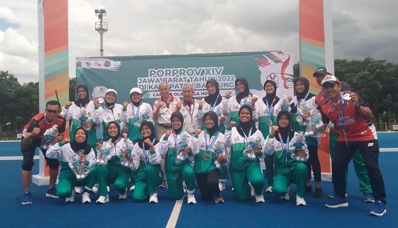 Tim Hockey 5S' Putri Kabupaten Bandung Penuhi Target