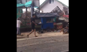 Situasi Terkini Pasca Gempa di Cianjur, Banyak Rumah Roboh, Warga Berteriak Mencari Bantuan