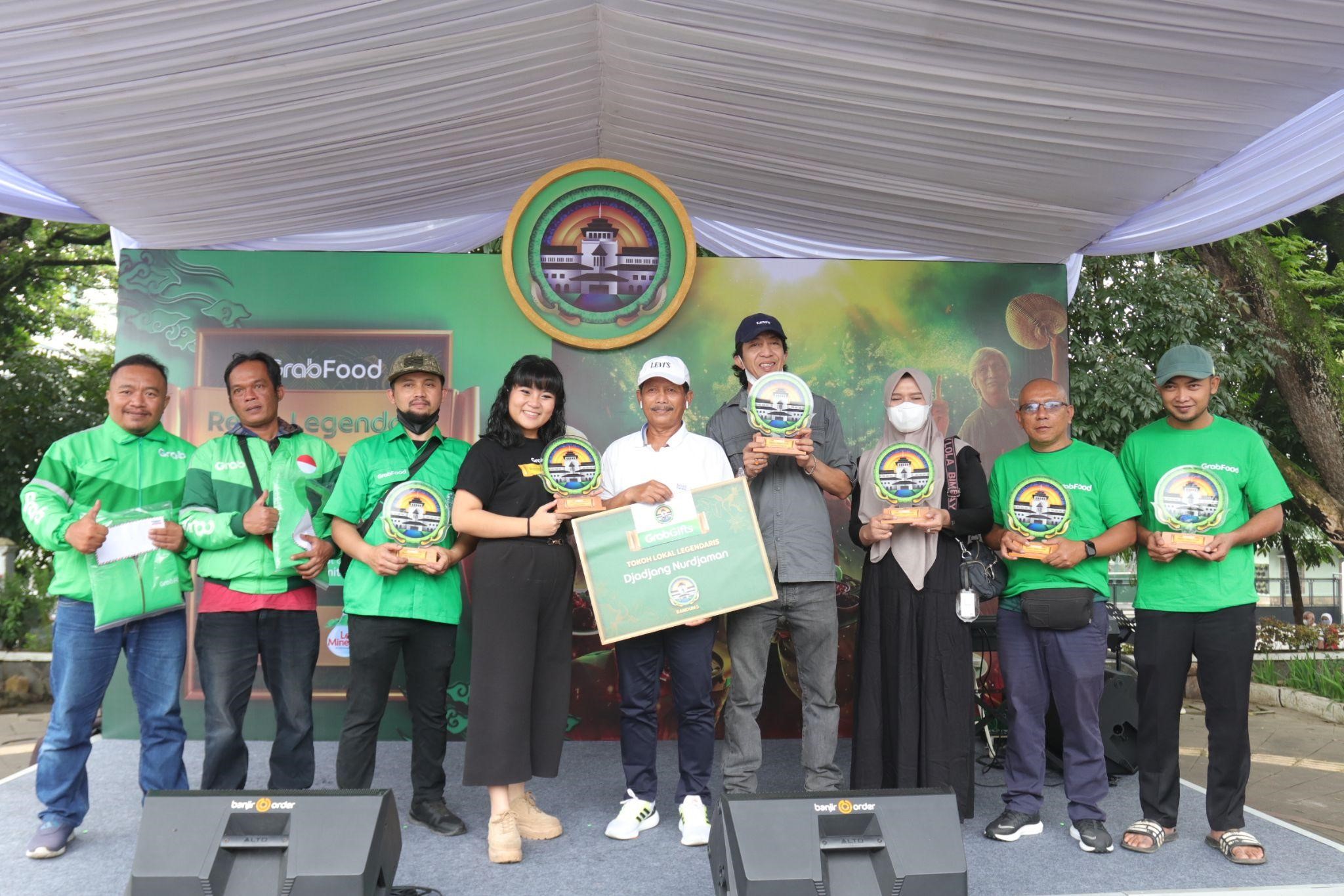 Rayakan Tokoh dan Kuliner Legendaris Bandung, Grab Gelar Festival Legendaris GrabFood