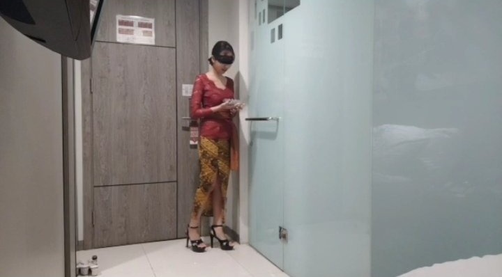 Video Viral Perempuan Kebaya Merah Mesum Di Hotel Netizen Lakukan