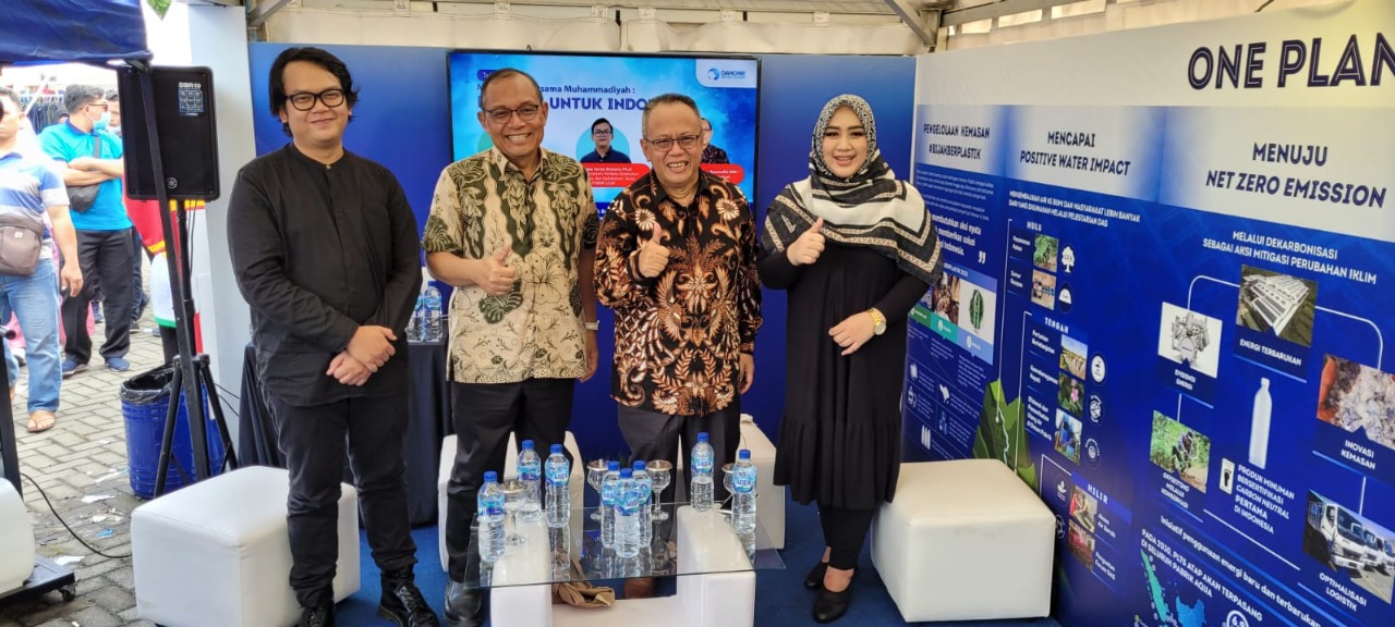 Kolaborasi Danone Indonesia dan Muhammadiyah Dorong Kesehatan Masyarakat dan Lingkungan