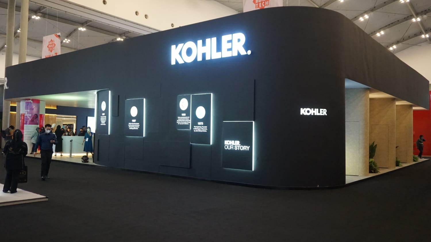 KOHLER Bergabung di IndoBuildTech 2022, Menampilkan Inovasi untuk Meningkatkan Kualitas Hidup di Era Digital