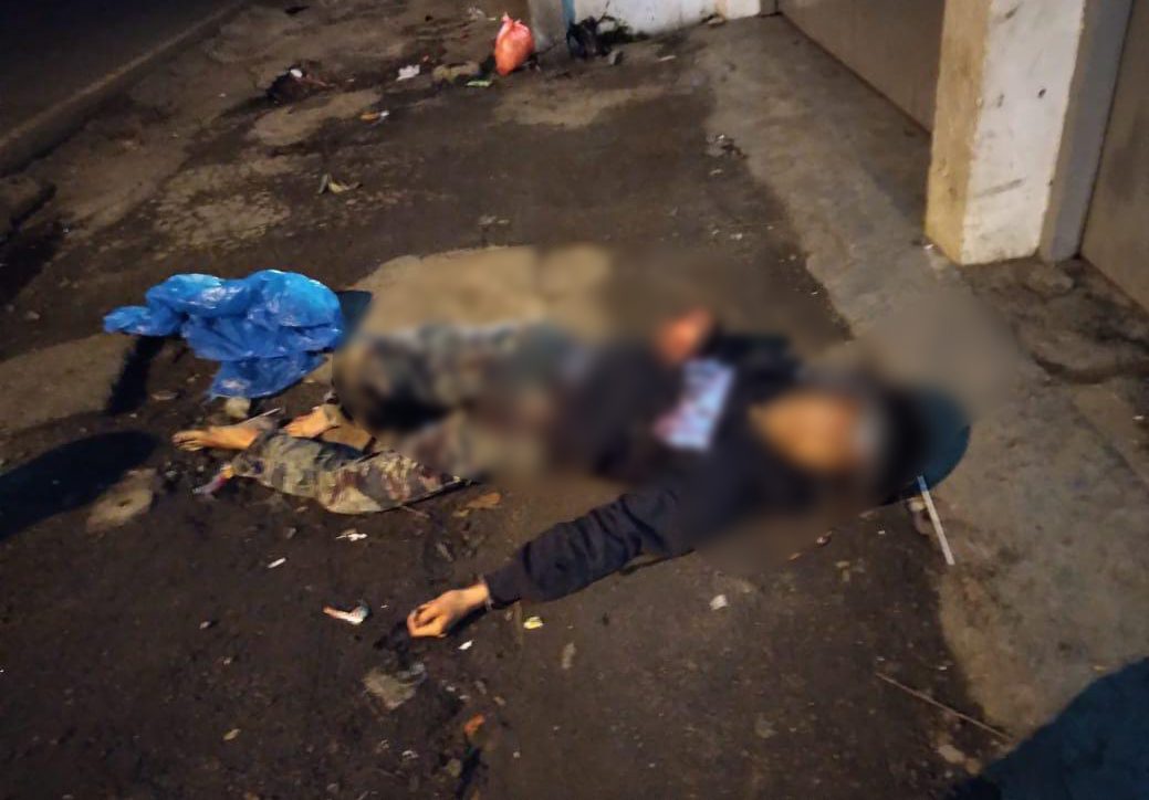 Dua Pria Korban Begal Tergeletak di Jalan Sudirman Bandung, Ada Luka di Perut