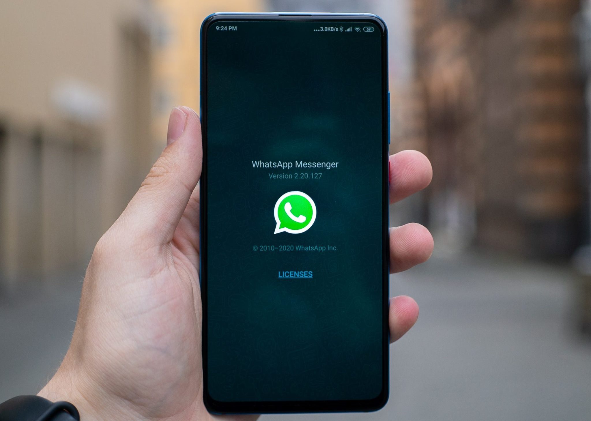 Cara Menghilangkan Centang Biru WhatsApp GB