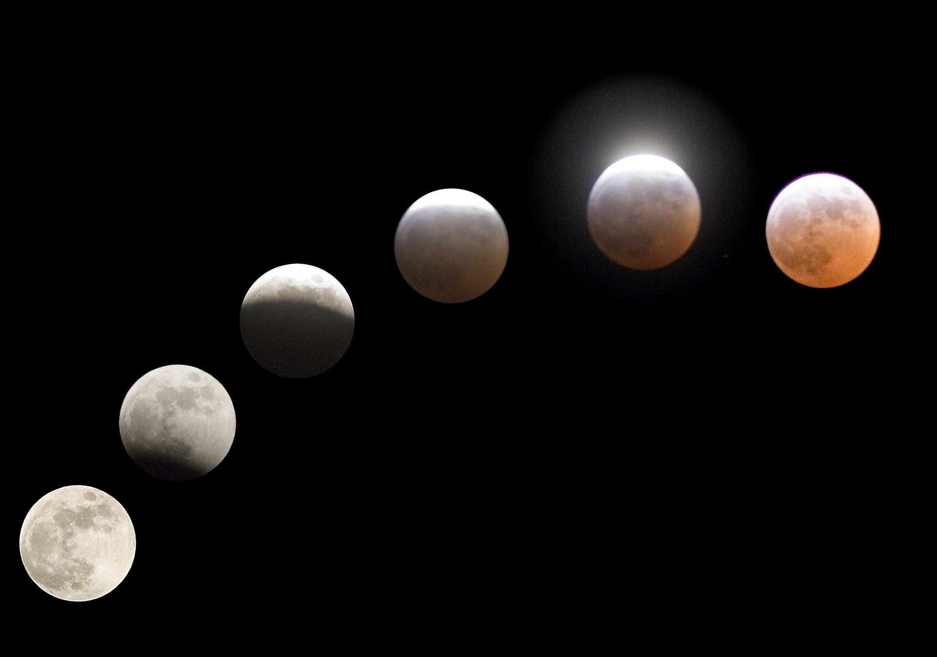 Ilustrasi Mitos Gerhana Bulan/Pixabay/dazweb