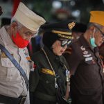 HARI PAHLAWAN: Mengenang jasa para pahlawan Indonesia dengan memberikan penghormatan. (HUMAS PEMKOT BANDUNG)