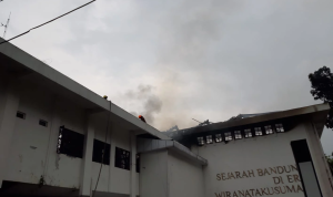 Kebakaran Gedung Bappelitbang di Balai Kota Bandung Telah Padam, Saksi Laporkan Korban Jiwa