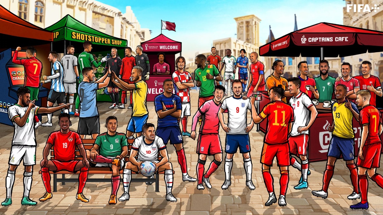 Review Grup Neraka di Piala Dunia Qatar 2022, Bentrokan Timnas dari Berbagai Benua, Timnas Kuda Hitam Siap Hadang Timnas Raksasa