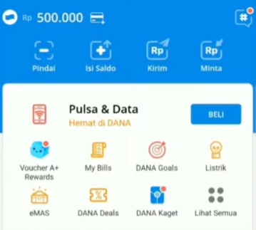 Langsung dari Aplikasi DANA! Ternyata Begini Trik Dapatkan Saldo DANA Gratis Rp100 Ribu yang Bisa Langsung Cair