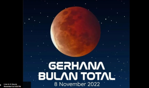 Link Streaming Gerhana Bulan Total 8 November 2022, Jangan Lewatkan