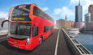 Download Bus Simulator City Ride APK Terbaru Unlocked All Fitur